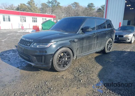 2019 Land Rover Range Rover Sport Hse z USA, uszkodzony, nr VIN SALWR2RV6KA420362